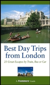 Frommer's Best Day Trips from London By Stephen Brewer
